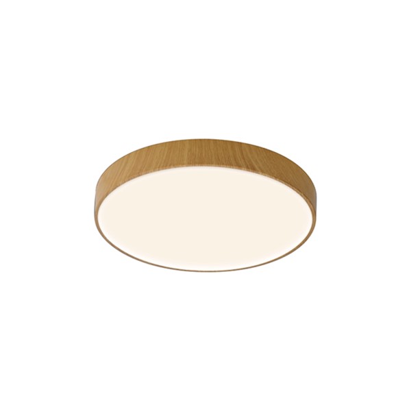 (image for) Ceiling 50cm, 40W LED - Wood